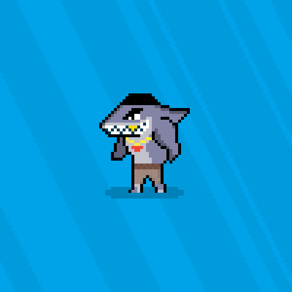 Ton Shark #1580