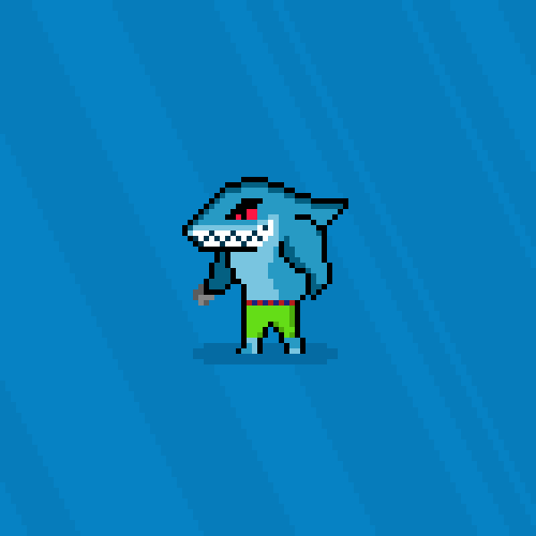 Ton Shark #1582