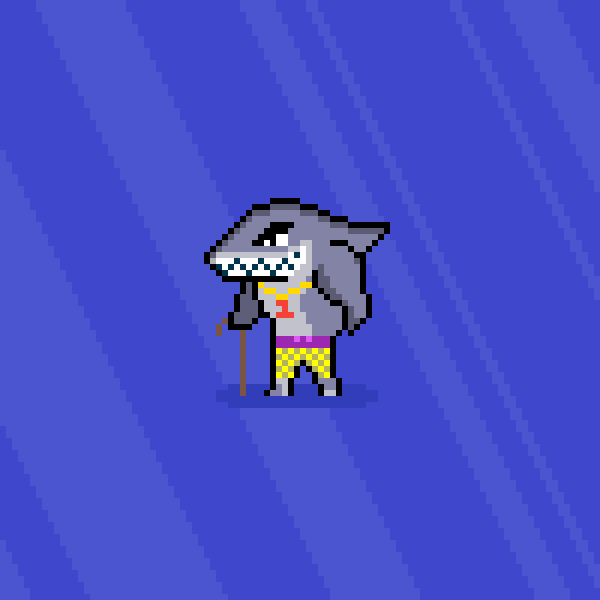 Ton Shark #1584
