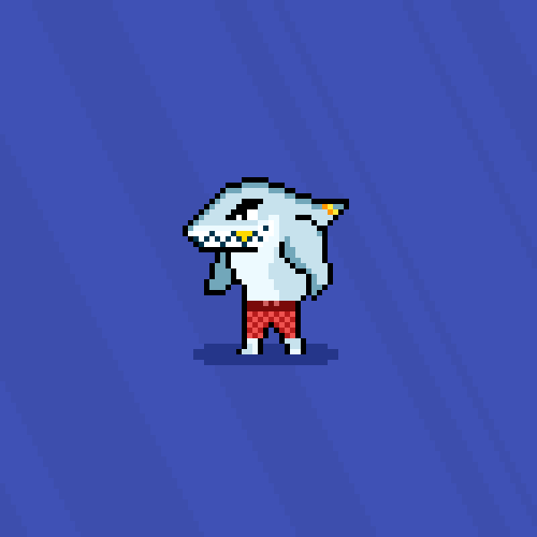 Ton Shark #1585