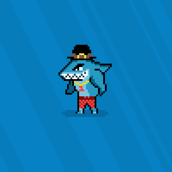 Ton Shark #1586