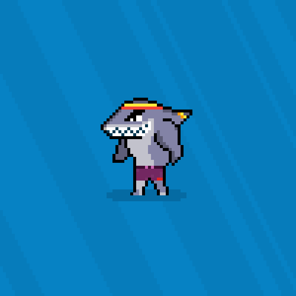 Ton Shark #1594