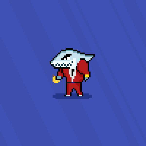 Ton Shark #1595