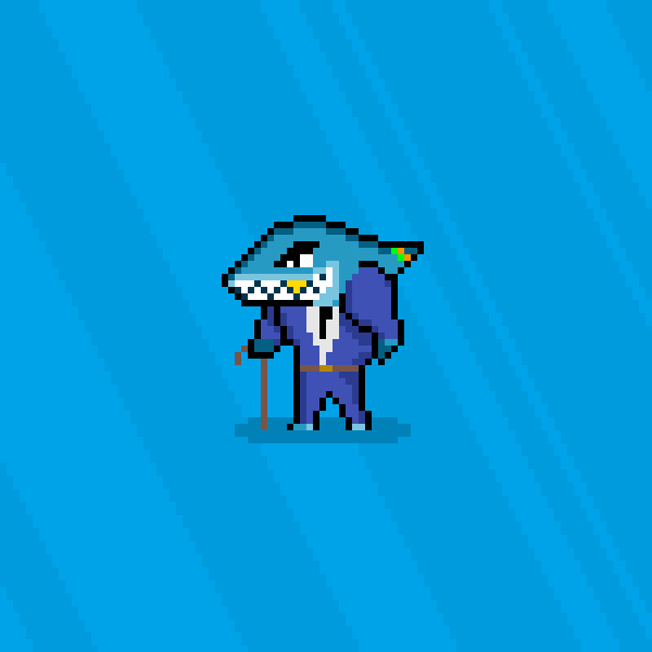 Ton Shark #1597