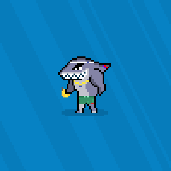 Ton Shark #1598
