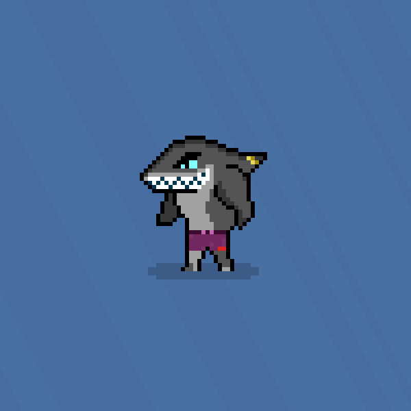 Ton Shark #1604