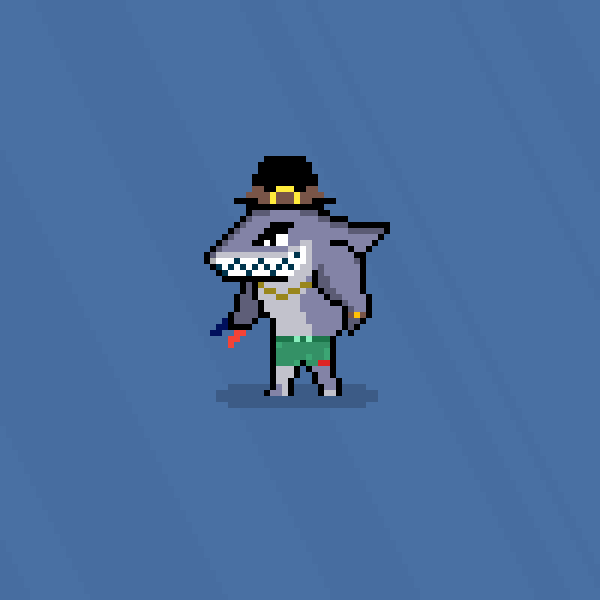 Ton Shark #1609
