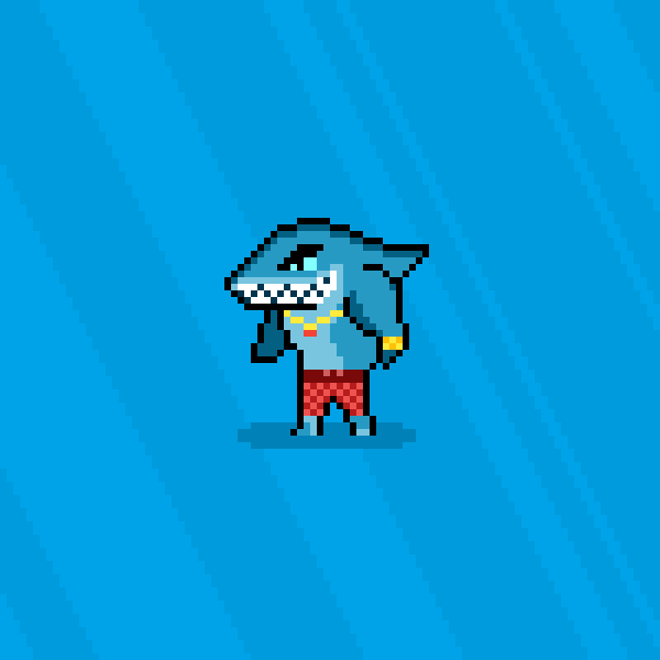 Ton Shark #1610