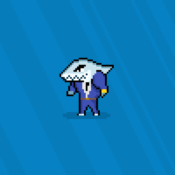Ton Shark #1612