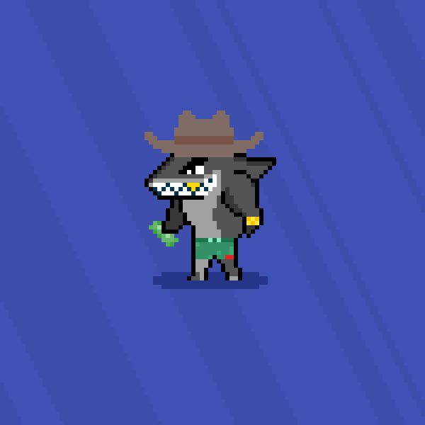 Ton Shark #1621