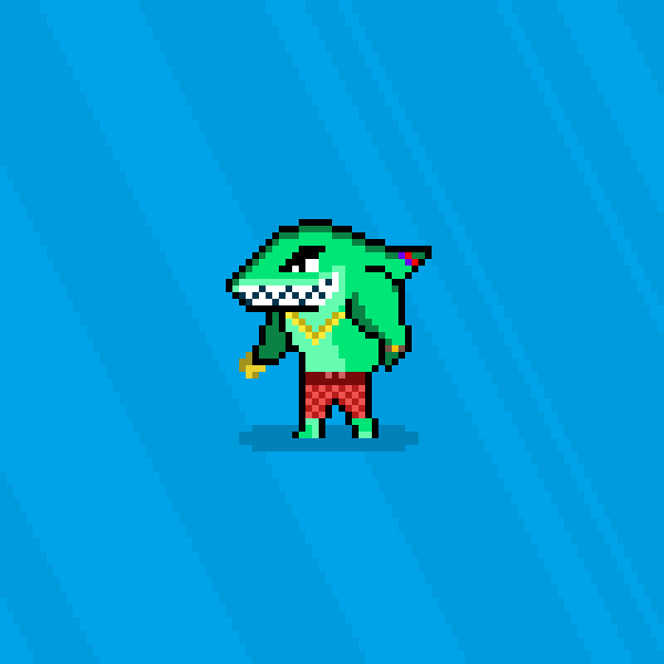 Ton Shark #1625