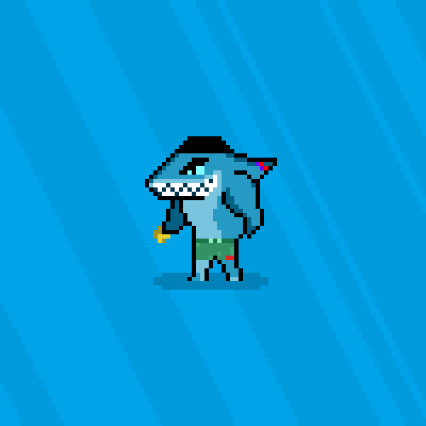 Ton Shark #1632
