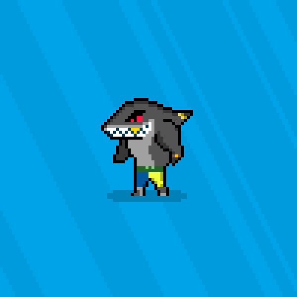 Ton Shark #1634