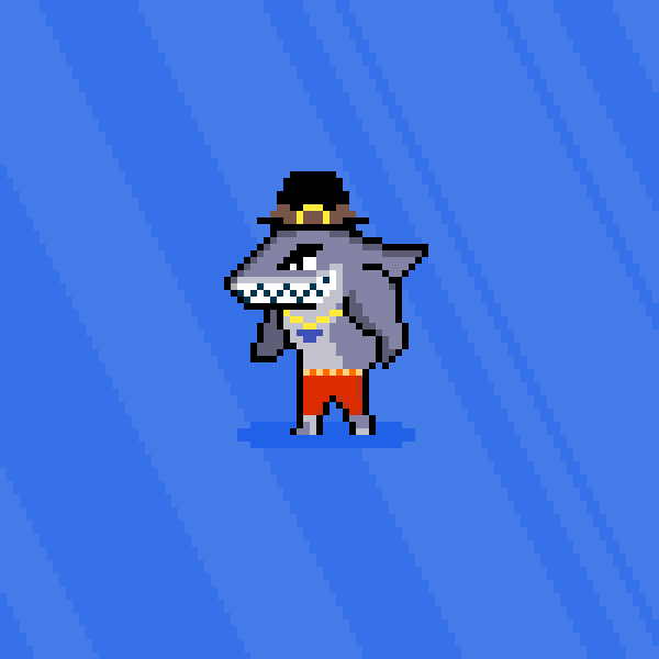 Ton Shark #1635