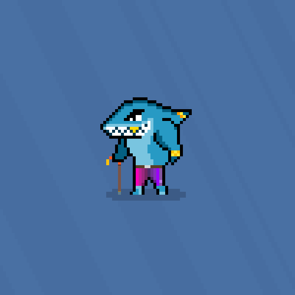 Ton Shark #1637