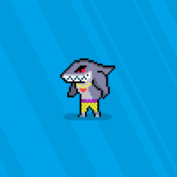Ton Shark #1640