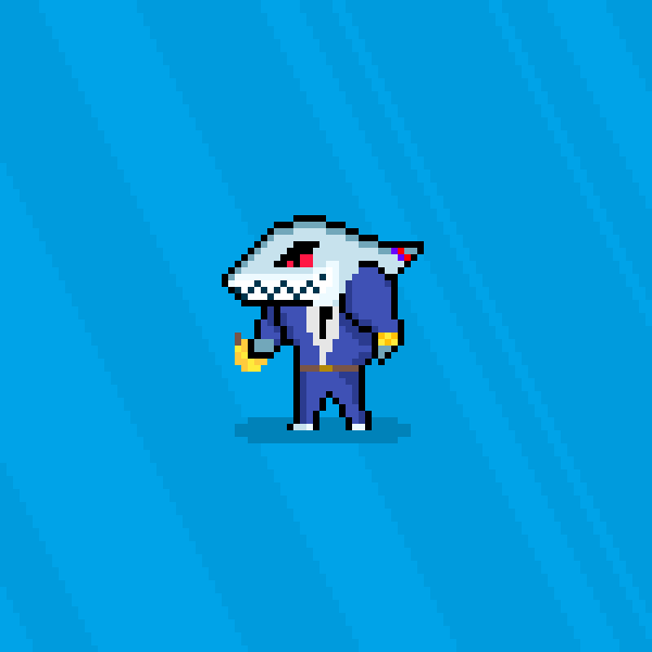 Ton Shark #1643