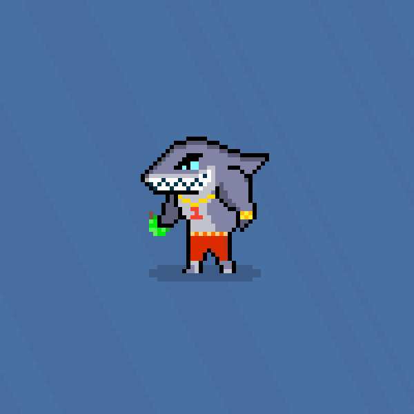 Ton Shark #1644