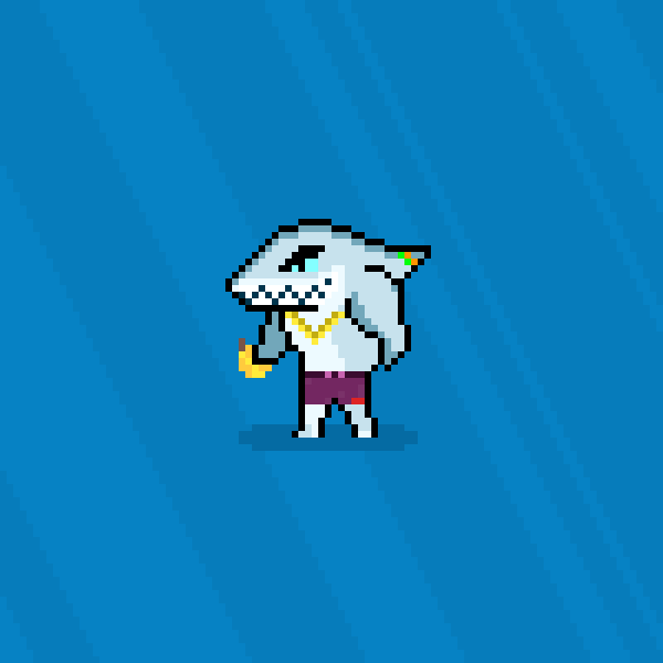 Ton Shark #1645