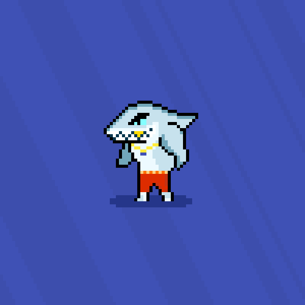 Ton Shark #1646