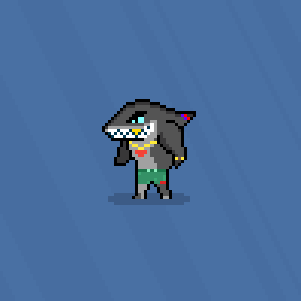 Ton Shark #1647