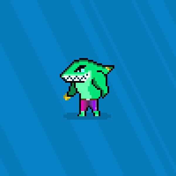 Ton Shark #1650