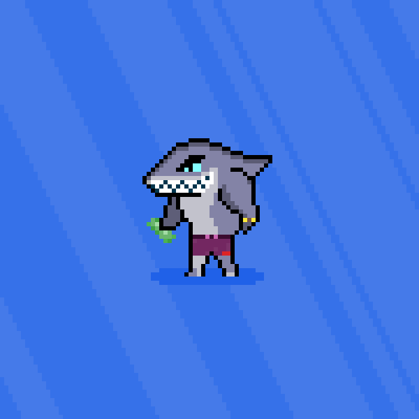 Ton Shark #1652