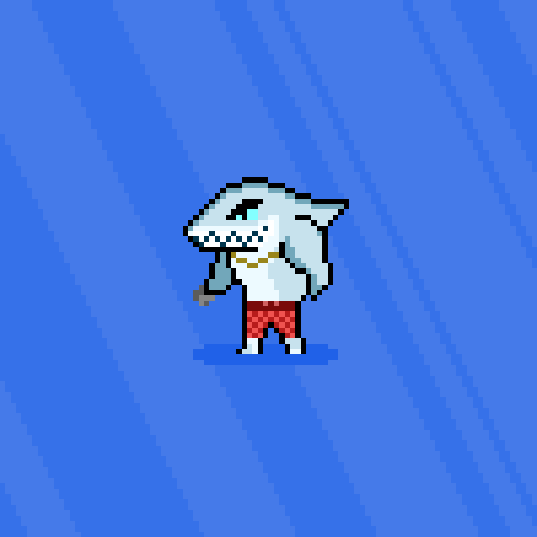 Ton Shark #1662