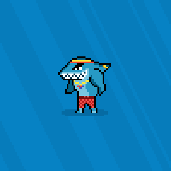 Ton Shark #1665