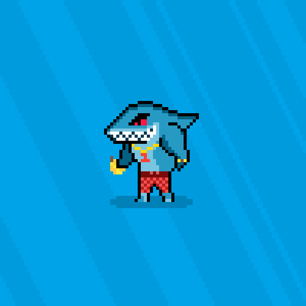 Ton Shark #1669
