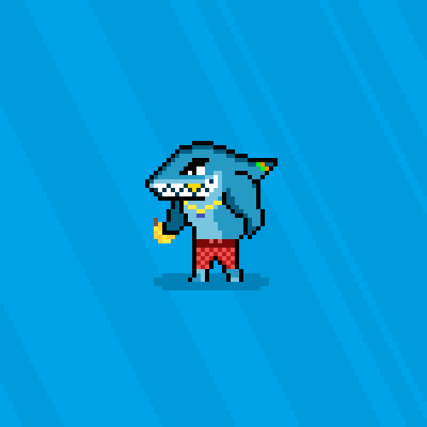 Ton Shark #1670