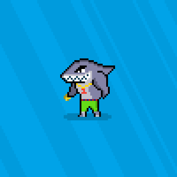 Ton Shark #1677