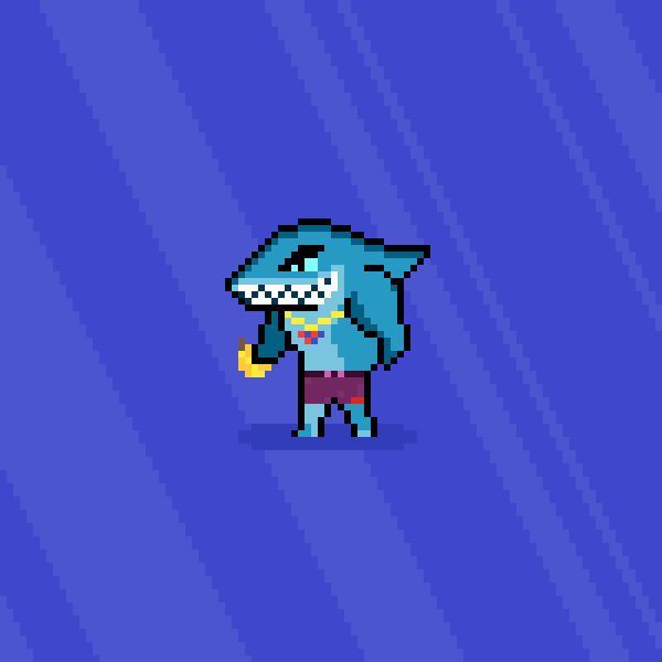 Ton Shark #1684
