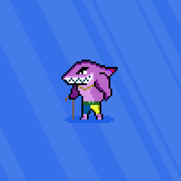 Ton Shark #1687