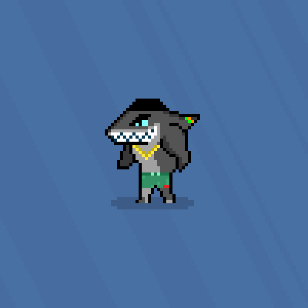 Ton Shark #1693