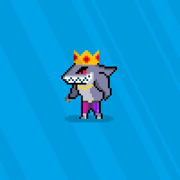 Ton Shark #1696
