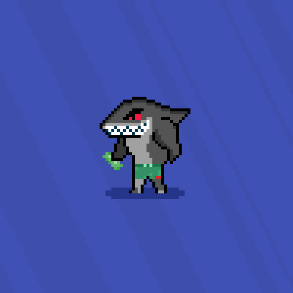 Ton Shark #1697