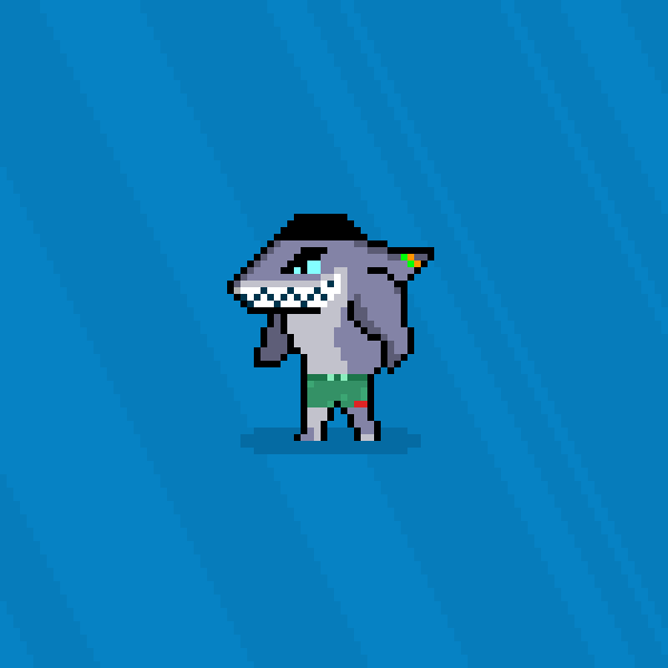 Ton Shark #1704