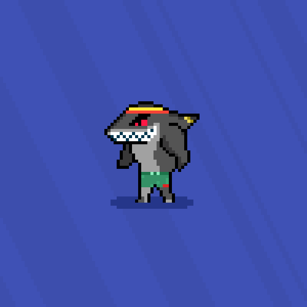 Ton Shark #1707