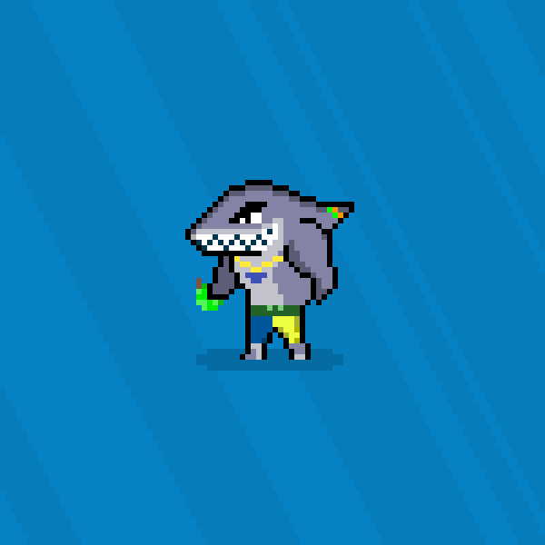 Ton Shark #1710