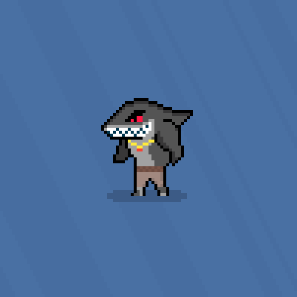 Ton Shark #1716
