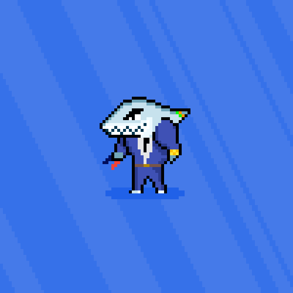 Ton Shark #1722