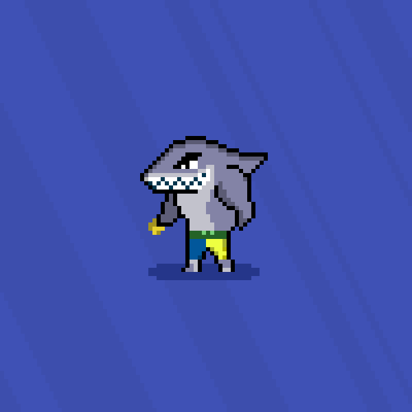 Ton Shark #1723