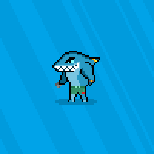 Ton Shark #1726