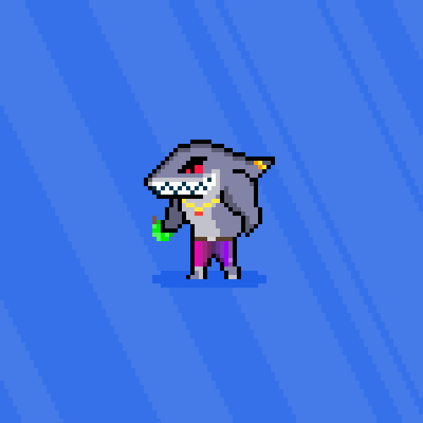 Ton Shark #1735
