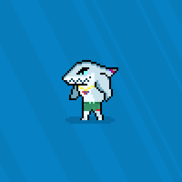 Ton Shark #1736