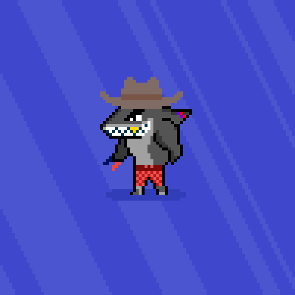 Ton Shark #1747