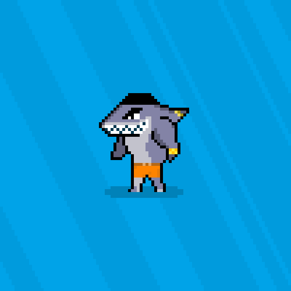 Ton Shark #1750