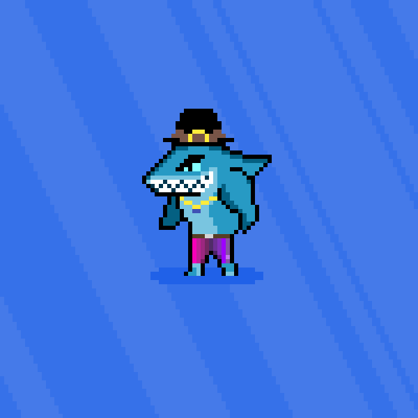 Ton Shark #1752