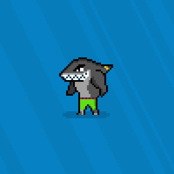 Ton Shark #1761